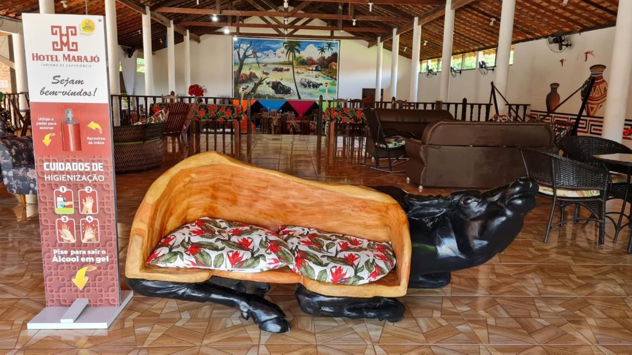 Hotel Marajo - Turismo De Experiencia Soure Luaran gambar