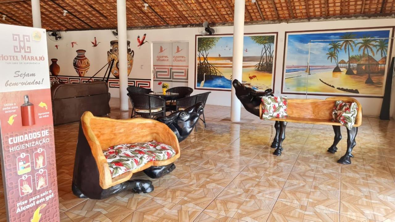 Hotel Marajo - Turismo De Experiencia Soure Luaran gambar