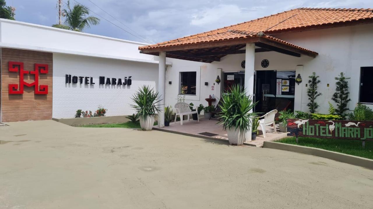 Hotel Marajo - Turismo De Experiencia Soure Luaran gambar