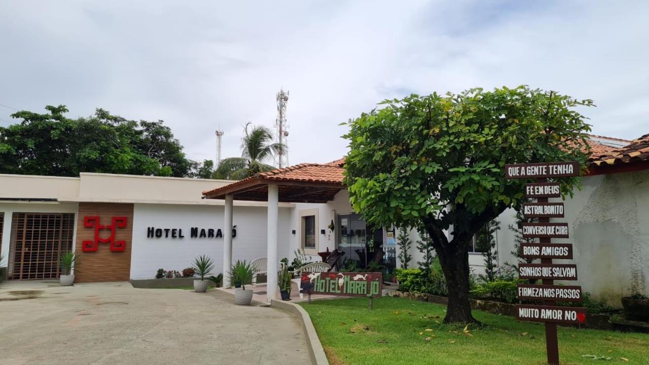 Hotel Marajo - Turismo De Experiencia Soure Luaran gambar