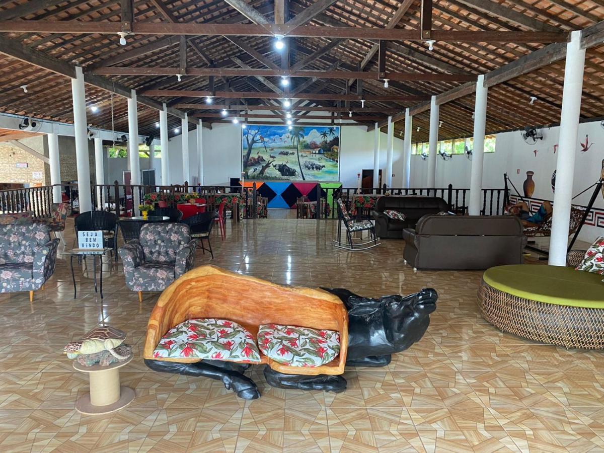 Hotel Marajo - Turismo De Experiencia Soure Luaran gambar
