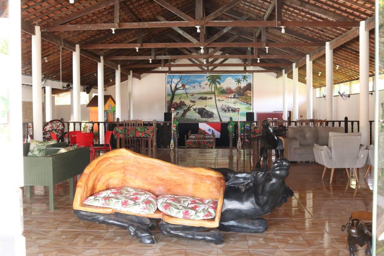Hotel Marajo - Turismo De Experiencia Soure Luaran gambar