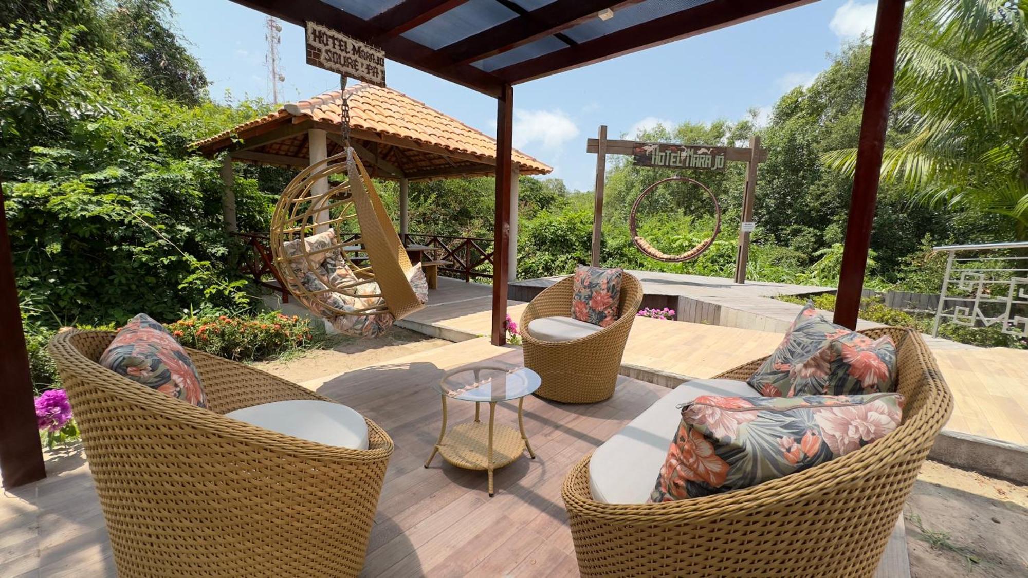 Hotel Marajo - Turismo De Experiencia Soure Luaran gambar