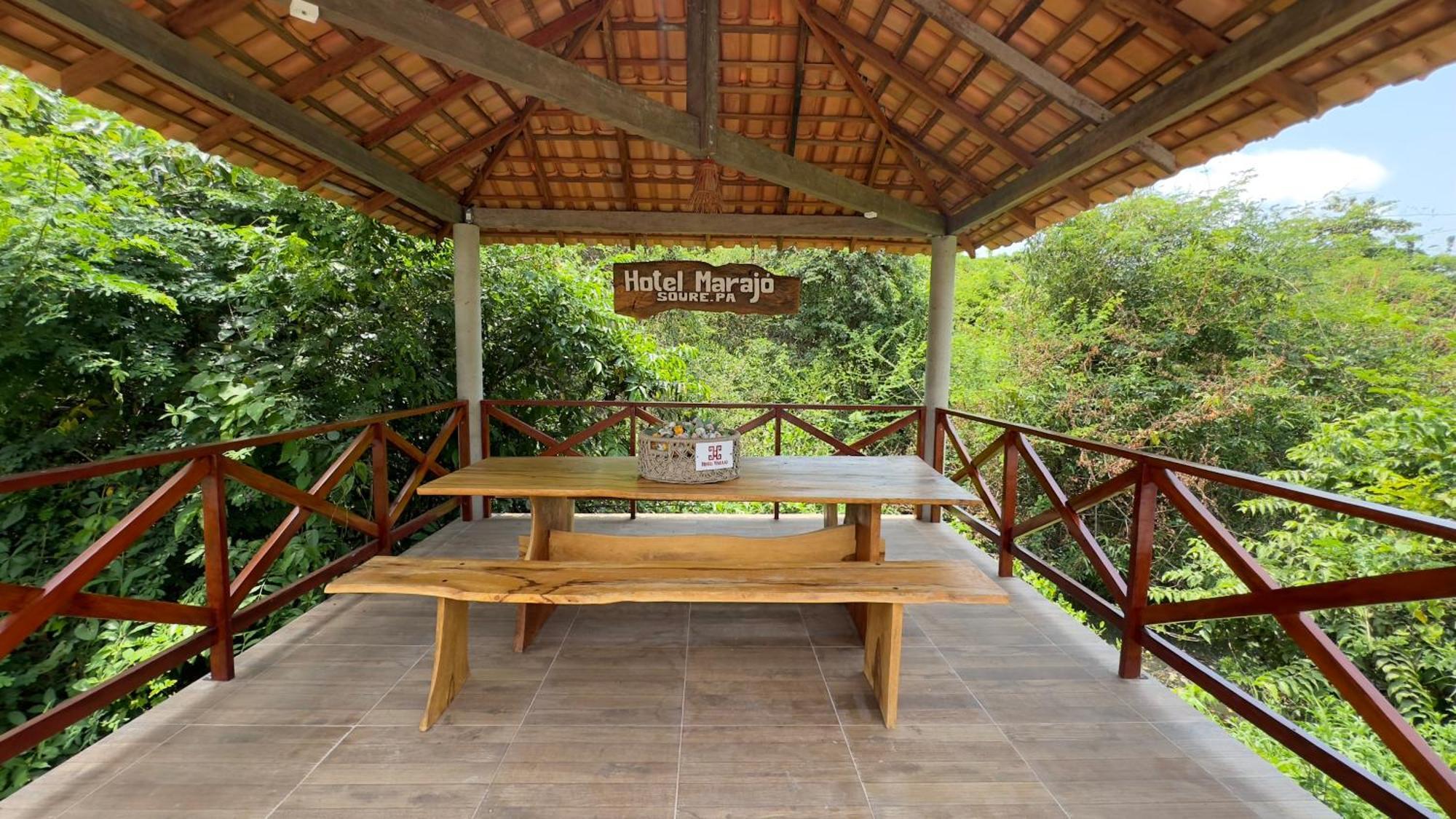 Hotel Marajo - Turismo De Experiencia Soure Luaran gambar